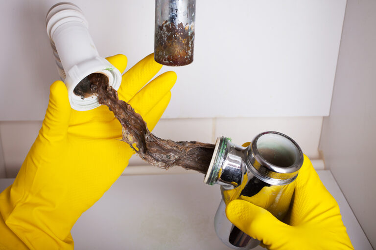 Unclogging a Bathroom Sink